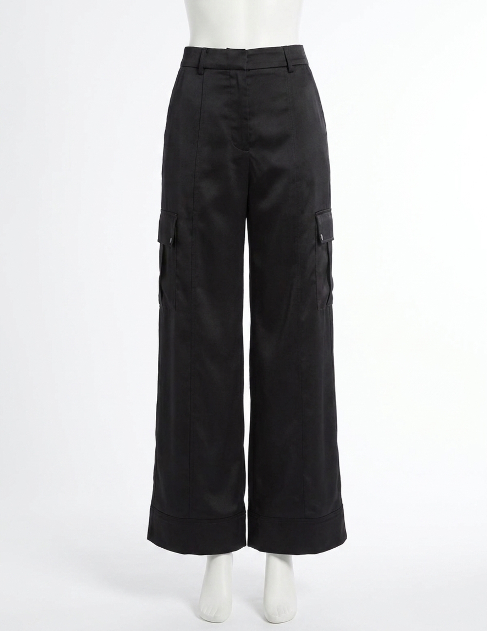 NEW SKIES ARE BLUE serena cargo pants in black